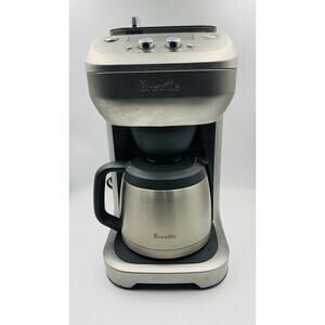 Breville The Grind Control Stainless Steel 12 Cup Coffee Maker BDC650BSS WORKING